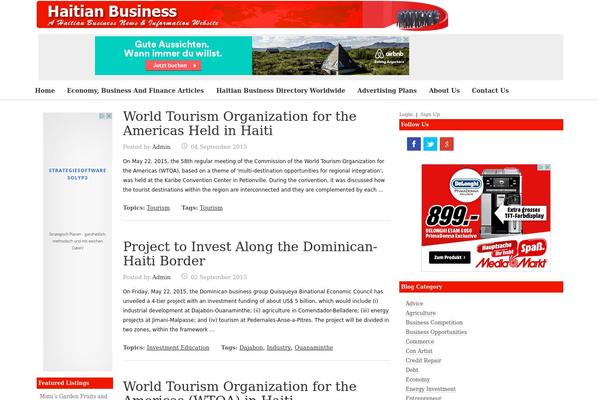 Site using Business-directory-zipcodesearch plugin