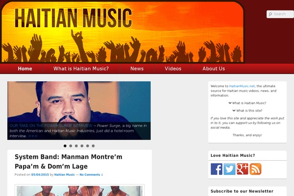 Site using Social Likes plugin