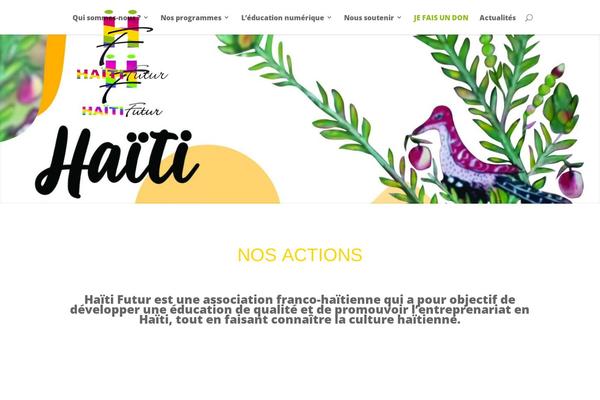Site using Usquare plugin