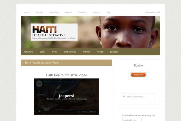 Lifestyle Pro theme site design template sample