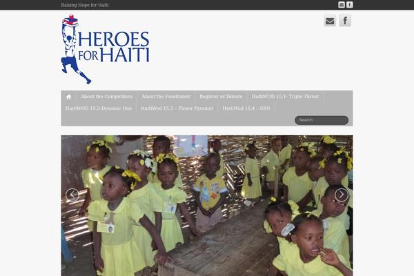 iFeature theme site design template sample