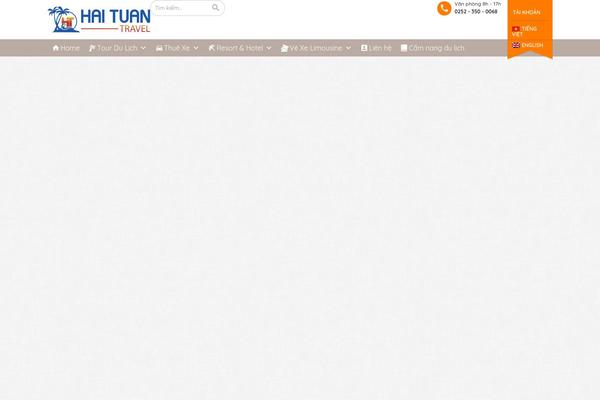 haituantravel.com site used Bookyourtravel-child