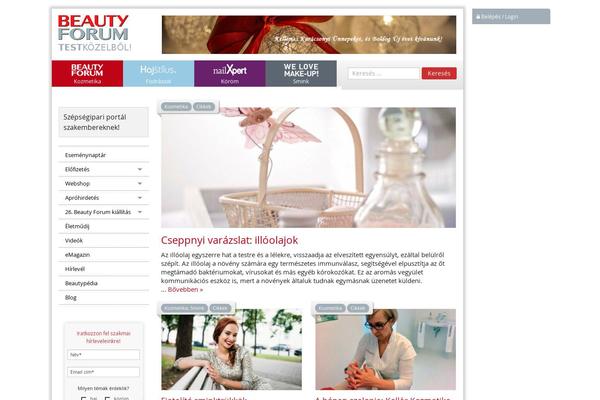 Site using WP-PageNavi plugin