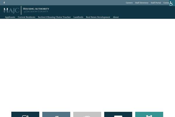 Site using Wp-accessibility-helper plugin