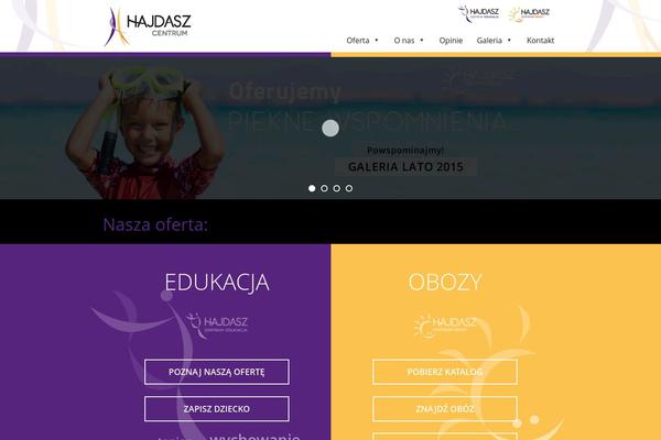KadenceWP theme site design template sample