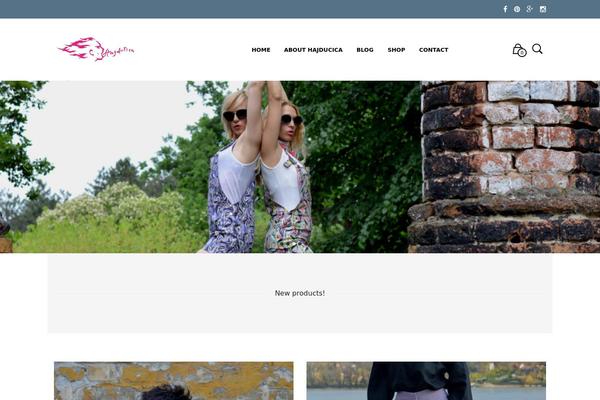 Mr. Tailor theme site design template sample