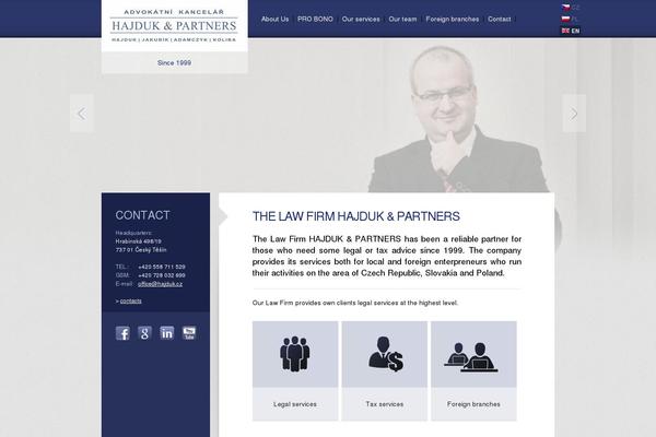 Yasmin theme site design template sample