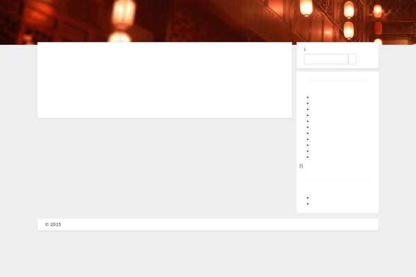 Material theme site design template sample