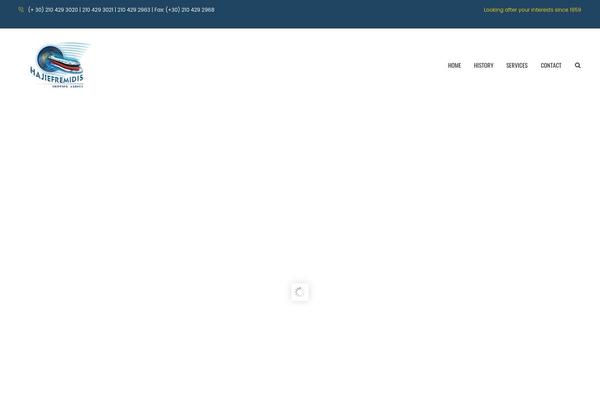 Site using Clever-portfolio plugin