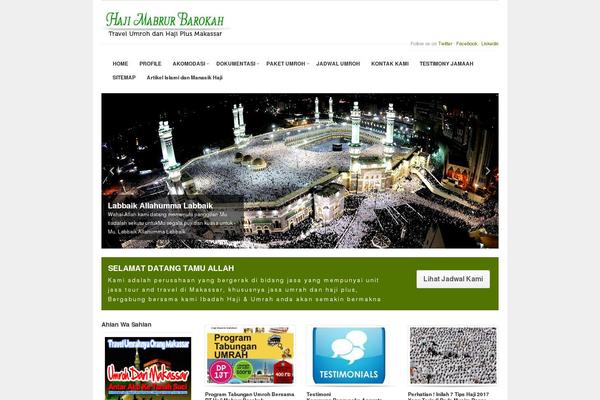 hajimabrurbarokah.com site used Workspace