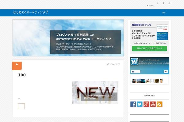 InboundBlogTemplate theme websites examples