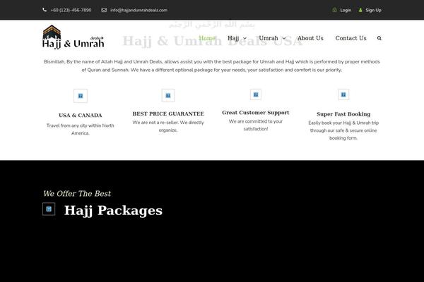 TravelTour theme site design template sample