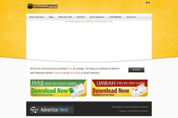 hajjandumrahguide.com site used Ovid