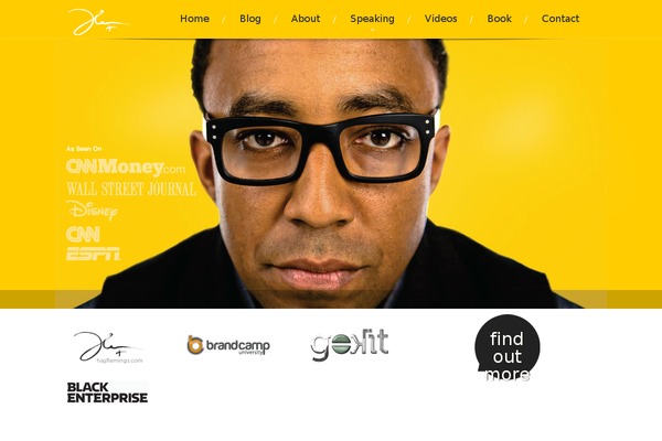 Abrax theme site design template sample