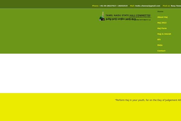 Site using Hub-elementor-addons plugin