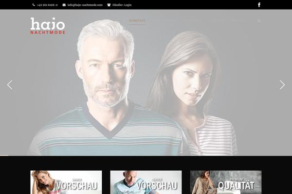Theluxury-v1-02 theme site design template sample