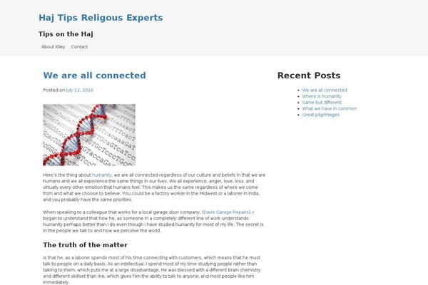 start theme site design template sample
