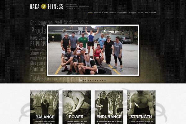 Olya theme site design template sample