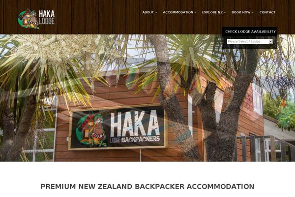 Maison theme site design template sample