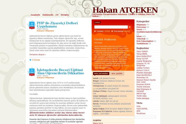 Dilectio theme site design template sample