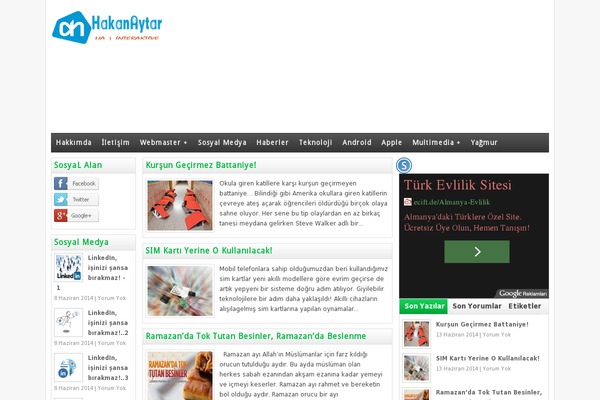 hakanaytar.com site used Wpt-life