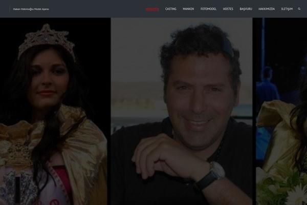 Oyster theme site design template sample