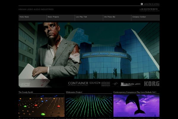 F8-static theme site design template sample