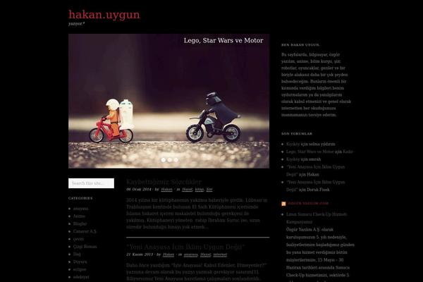 Ascetica theme site design template sample