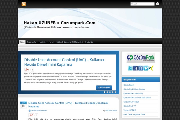 Site using Post Views Counter plugin