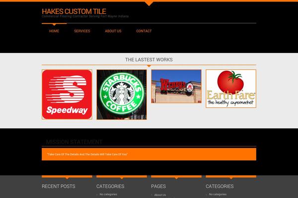 Site using Boxed Content plugin