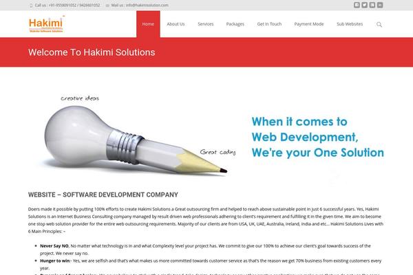 i-max theme site design template sample