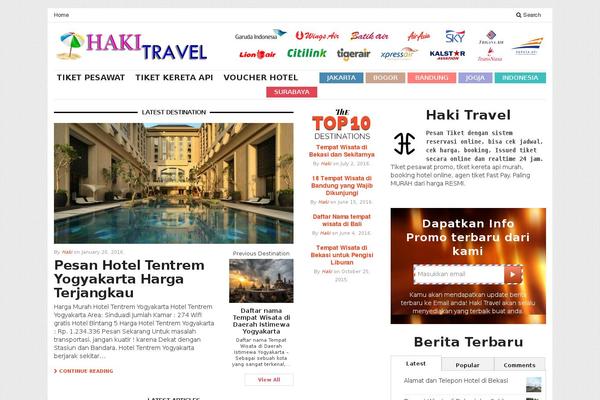 Site using Social PopUP - Facebook, Twitter & Google+ plugin