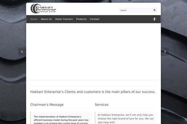 Energy theme site design template sample