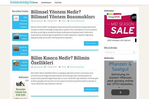 sensational1 theme websites examples