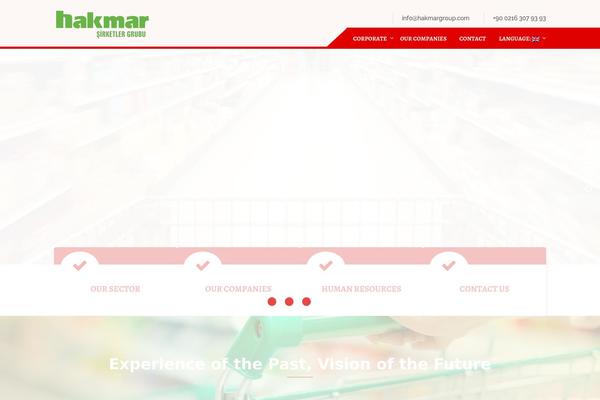 hakmargroup.com site used Planet-theme