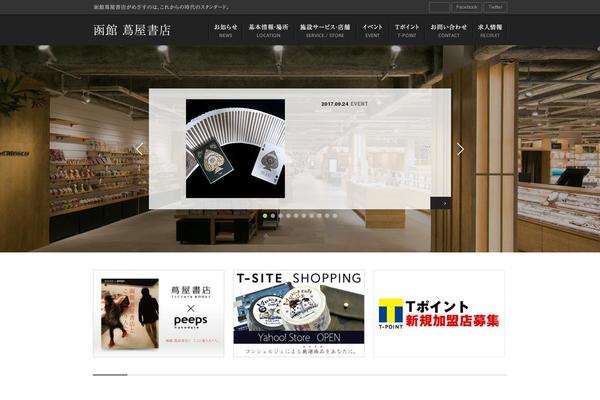 Site using WP jQuery Lightbox plugin
