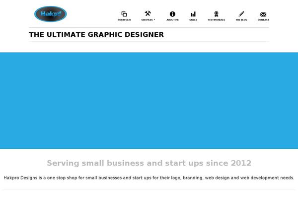 Site using Vc-icon-box plugin