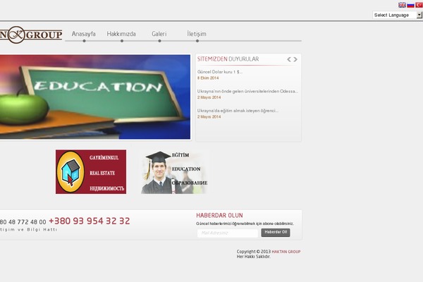 Athenea theme site design template sample