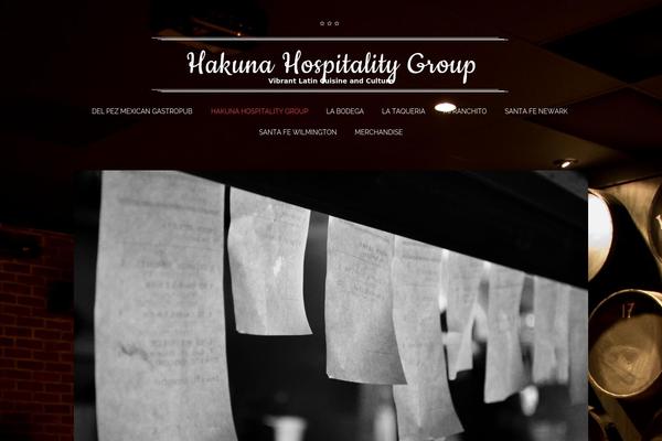 Perfetta theme site design template sample
