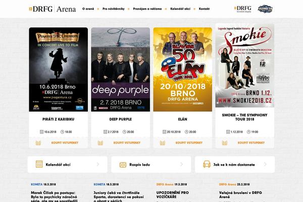 Site using Js plugin
