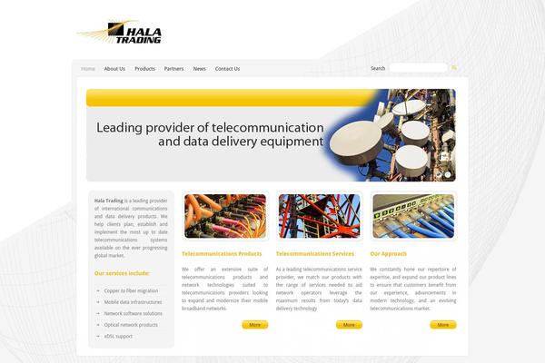 Shapeless theme site design template sample
