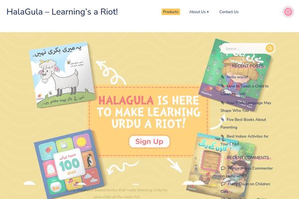 Littledino theme site design template sample