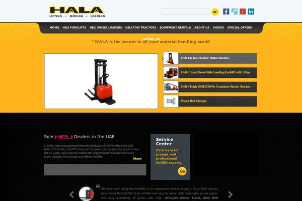 halaheavy.com site used Hala