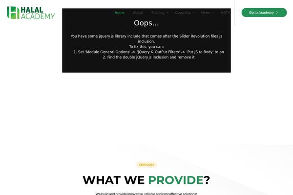 Site using Simple-image-popup plugin