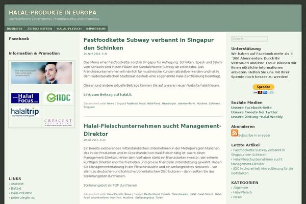 F2 theme site design template sample
