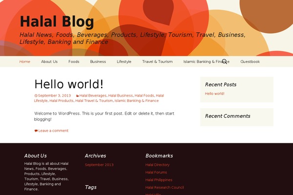 PRESSO theme site design template sample