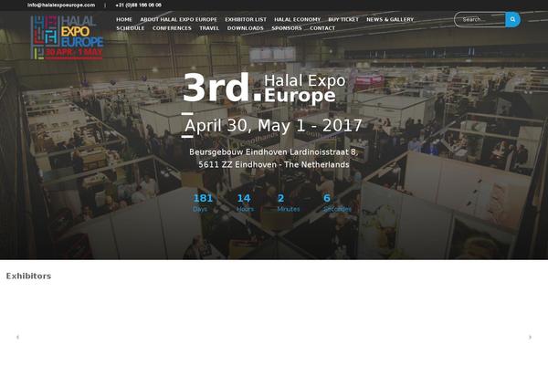 eventstation-child theme websites examples