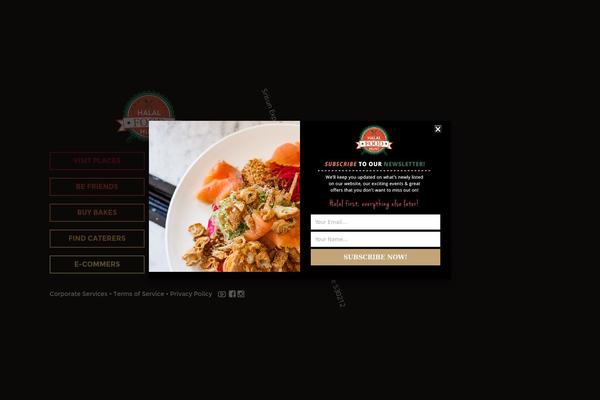 Blaszok eCommerce Theme theme site design template sample