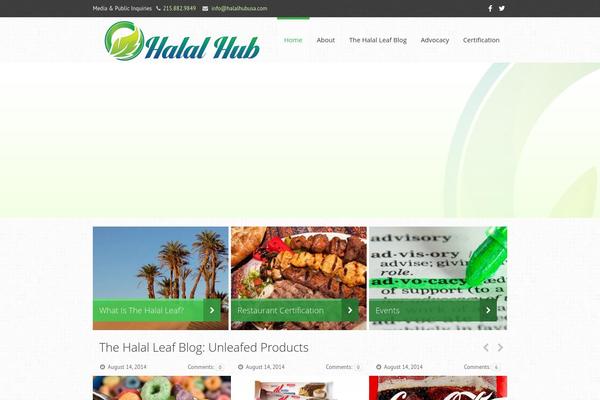 Kora theme site design template sample