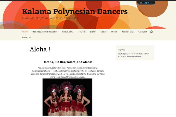 Site using Ajaxd-wordpress plugin